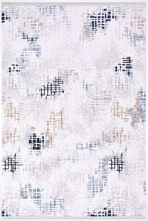 Crea Halı Cosmos Koleksiyonu 7632A Triko Akrilik İplik Modern Dokuma Halı My Crea Home