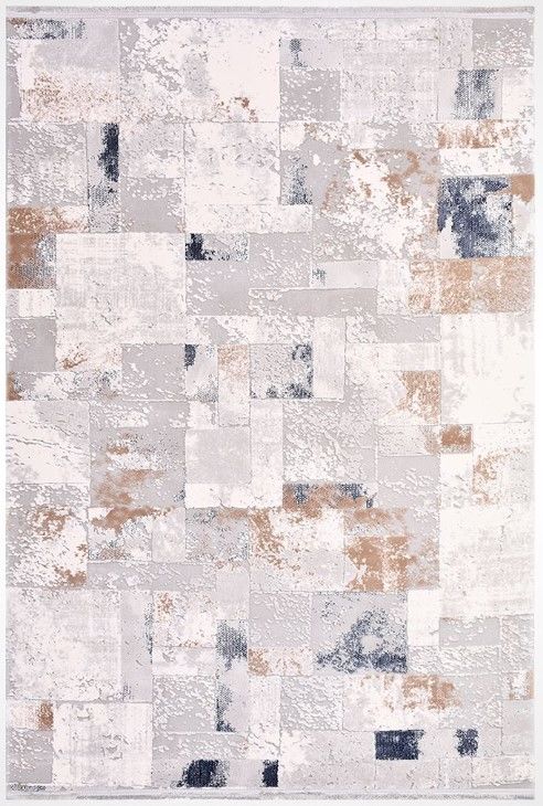 Crea Halı Cosmos Koleksiyonu 7638A Triko Akrilik İplik Modern Dokuma Halı My Crea Home