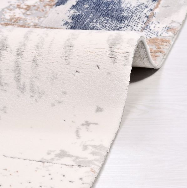 Crea Halı Cosmos Koleksiyonu 7638A Triko Akrilik İplik Modern Dokuma Halı My Crea Home 120x180