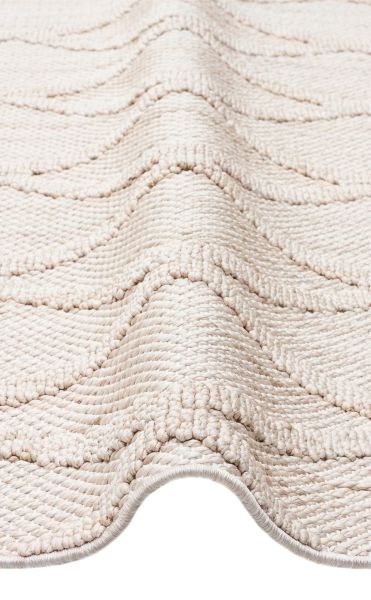 Eko Halı Cozy CZY 04 Beige Bukle Hav Toz Vermez Modern Örgü Dokuma Makine Halısı