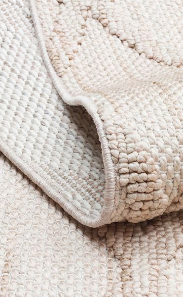 Eko Halı Cozy CZY 04 Beige Bukle Hav Toz Vermez Modern Örgü Dokuma Makine Halısı