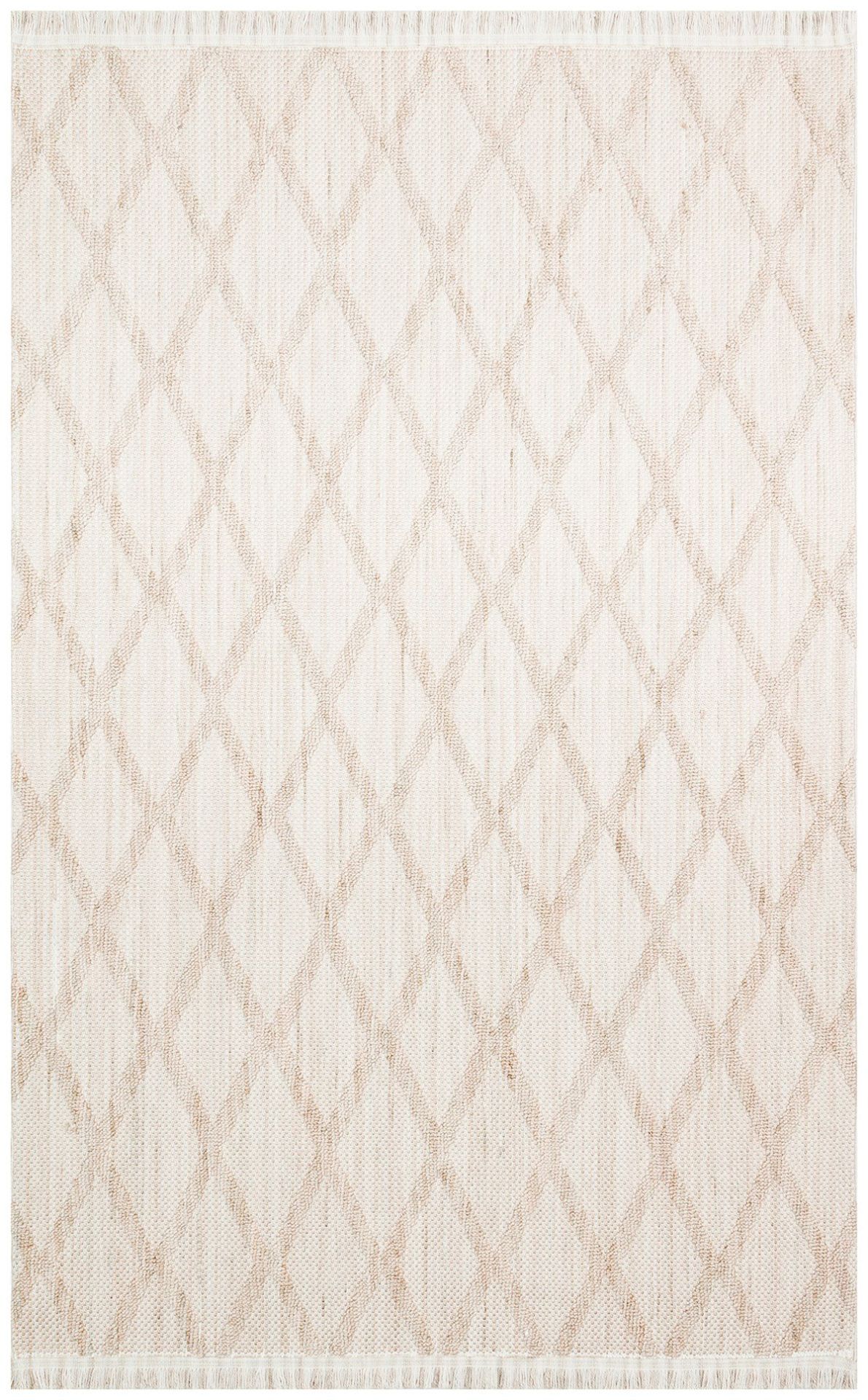 Eko Halı Cozy CZY 04 Beige Bukle Hav Toz Vermez Modern Örgü Dokuma Makine Halısı