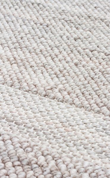 Eko Halı Cozy CZY 05 Grey Bukle Hav Toz Vermez Modern Örgü Dokuma Makine Halısı