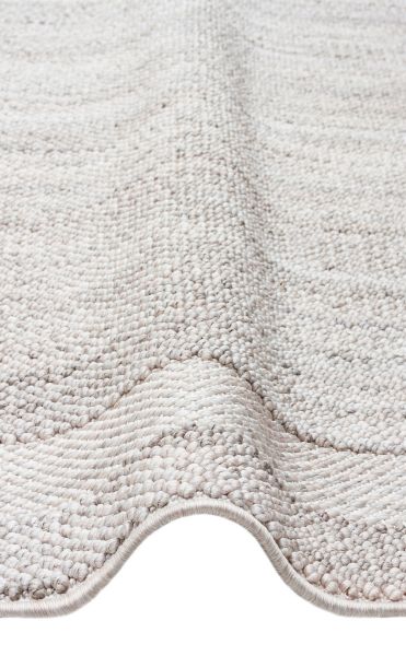 Eko Halı Cozy CZY 05 Grey Bukle Hav Toz Vermez Modern Örgü Dokuma Makine Halısı