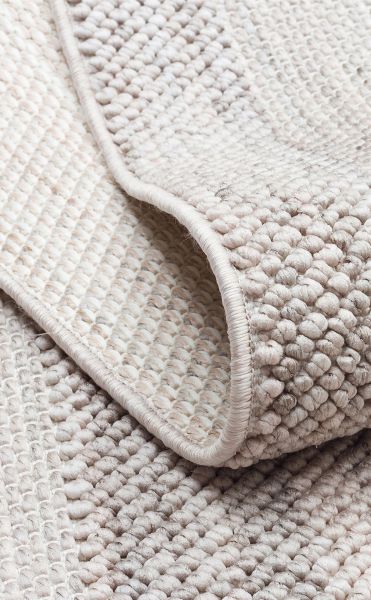 Eko Halı Cozy CZY 05 Grey Bukle Hav Toz Vermez Modern Örgü Dokuma Makine Halısı