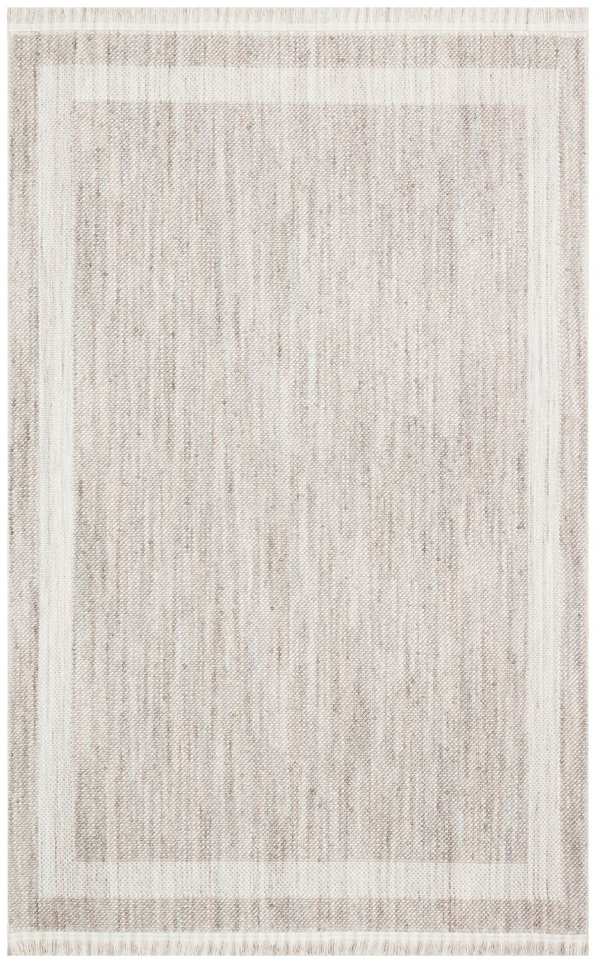 Eko Halı Cozy CZY 05 Grey Bukle Hav Toz Vermez Modern Örgü Dokuma Makine Halısı