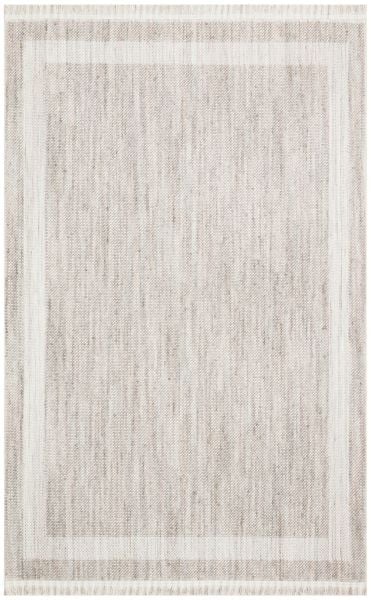 Eko Halı Cozy CZY 05 Grey Bukle Hav Toz Vermez Modern Örgü Dokuma Makine Halısı