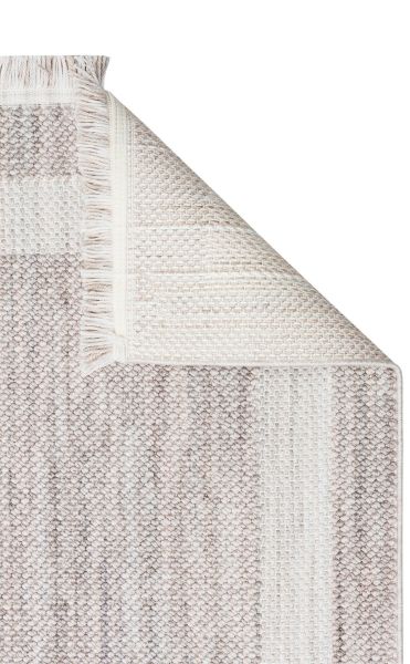 Eko Halı Cozy CZY 05 Grey Bukle Hav Toz Vermez Modern Örgü Dokuma Makine Halısı