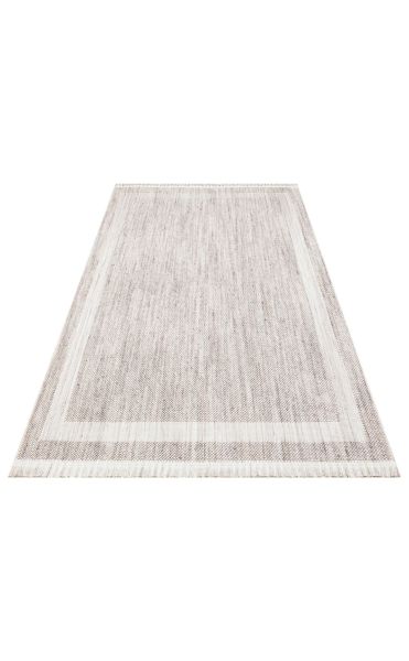 Eko Halı Cozy CZY 05 Grey Bukle Hav Toz Vermez Modern Örgü Dokuma Makine Halısı