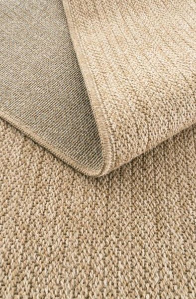 Seyran Halı 670 Bej İndia Modern Jüt Dokulu Modern Kahverengi Halı Hasır Model Yolluk