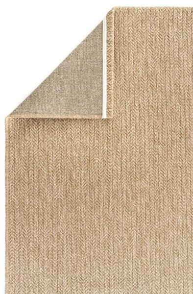 Seyran Halı 670 Bej İndia Modern Jüt Dokulu Modern Kahverengi Halı Hasır Model Yolluk 100x150