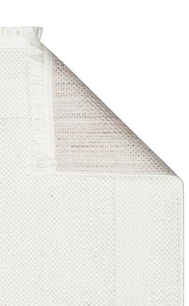 Eko Halı Cozy CZY 05 Cream Bukle Hav Toz Vermez Modern Örgü Dokuma Makine Halısı