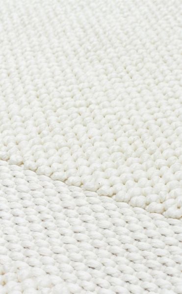 Eko Halı Cozy CZY 05 Cream Bukle Hav Toz Vermez Modern Örgü Dokuma Makine Halısı