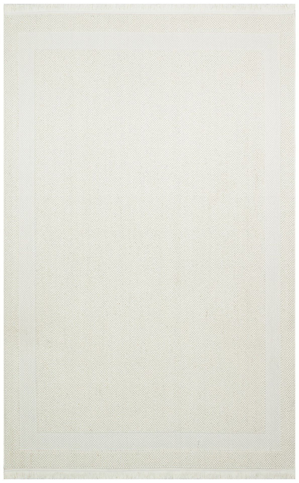 Eko Halı Cozy CZY 05 Cream Bukle Hav Toz Vermez Modern Örgü Dokuma Makine Halısı