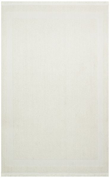 Eko Halı Cozy CZY 05 Cream Bukle Hav Toz Vermez Modern Örgü Dokuma Makine Halısı