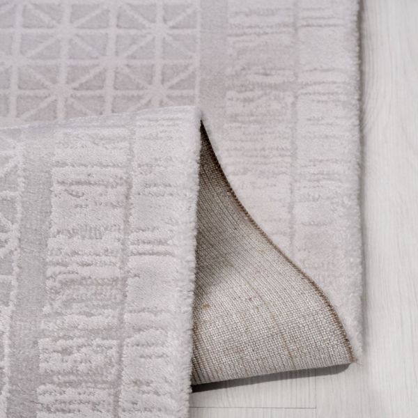 Crea Halı Prato PC03 Akrilik Dokuma Modern Klasik Salon Halısı My Crea Home