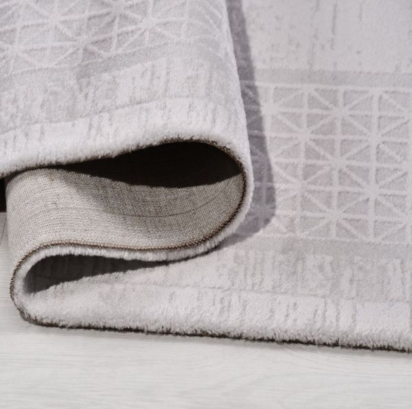 Crea Halı Prato PC03 Akrilik Dokuma Modern Klasik Salon Halısı My Crea Home