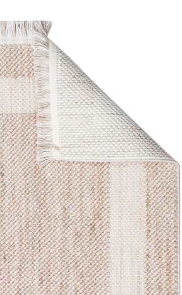 Eko Halı Cozy CZY 05 Beige Bukle Hav Toz Vermez Modern Örgü Dokuma Makine Halısı