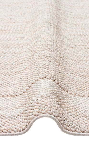 Eko Halı Cozy CZY 05 Beige Bukle Hav Toz Vermez Modern Örgü Dokuma Makine Halısı
