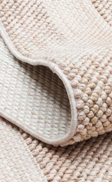 Eko Halı Cozy CZY 05 Beige Bukle Hav Toz Vermez Modern Örgü Dokuma Makine Halısı