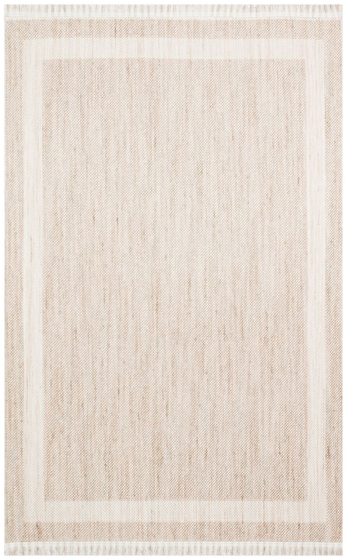 Eko Halı Cozy CZY 05 Beige Bukle Hav Toz Vermez Modern Örgü Dokuma Makine Halısı