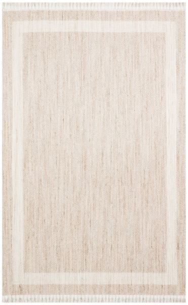 Eko Halı Cozy CZY 05 Beige Bukle Hav Toz Vermez Modern Örgü Dokuma Makine Halısı