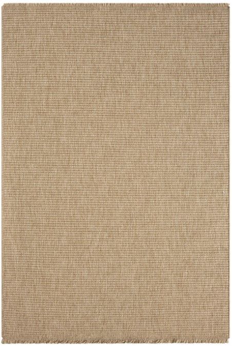 Seyran Halı 672 İndia Modern Jüt Dokulu Modern Kahverengi Halı Hasır Model Yolluk