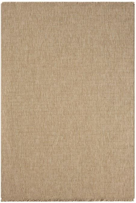 Seyran Halı 672 İndia Modern Jüt Dokulu Modern Kahverengi Halı Hasır Model Yolluk