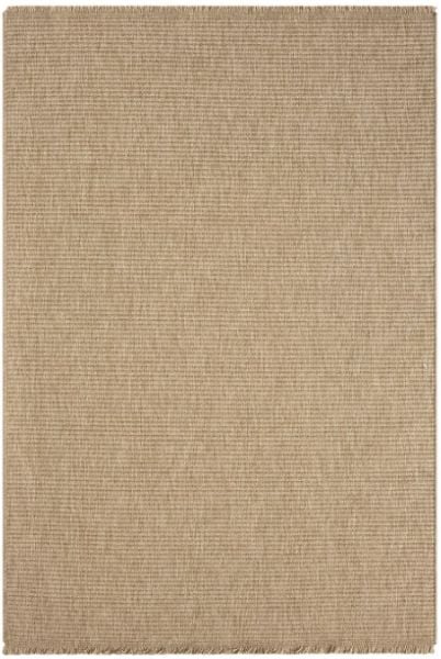 Seyran Halı 672 Bej İndia Modern Jüt Dokulu Modern Kahverengi Halı Hasır Model Yolluk