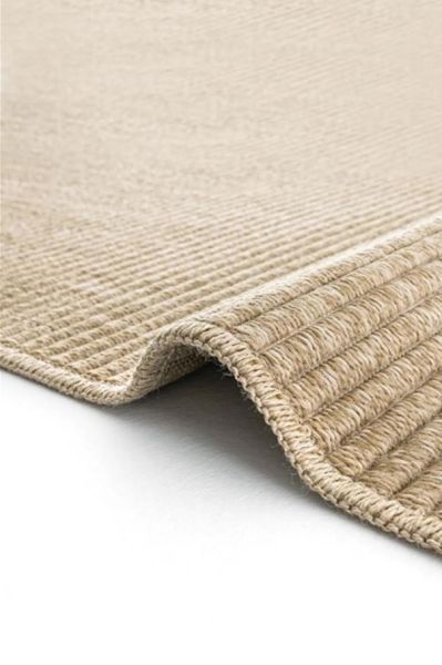 Seyran Halı 672 Bej İndia Modern Jüt Dokulu Modern Kahverengi Halı Hasır Model Yolluk