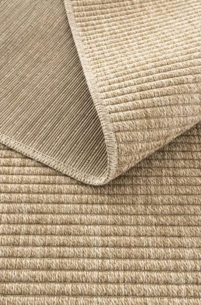 Seyran Halı 672 İndia Modern Jüt Dokulu Modern Kahverengi Halı Hasır Model Yolluk