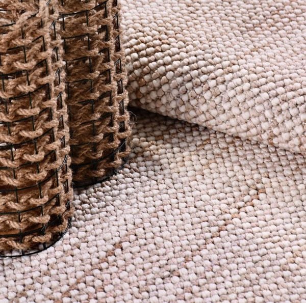 Crea Halı Pırıl PRLBJK Bej Bukle Dokuma Modern Salon Halısı Mutfak Halısı Dekoratif Koridor Halısı My Crea Home