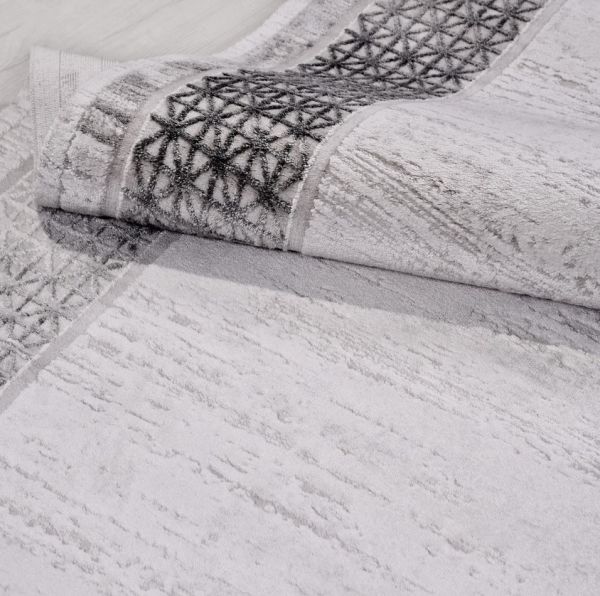 Crea Halı Prato PC04 Akrilik Dokuma Modern Klasik Salon Halısı My Crea Home