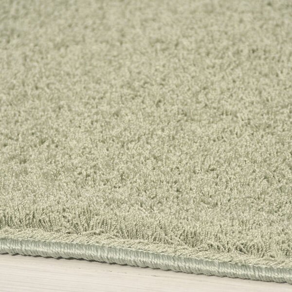 Crea Halı Maris MR014 Shaggy Halı Yumuşak Tüylü Kaymaz Taban Modern Yolluk Salon Halısı Yeşil My Crea Home