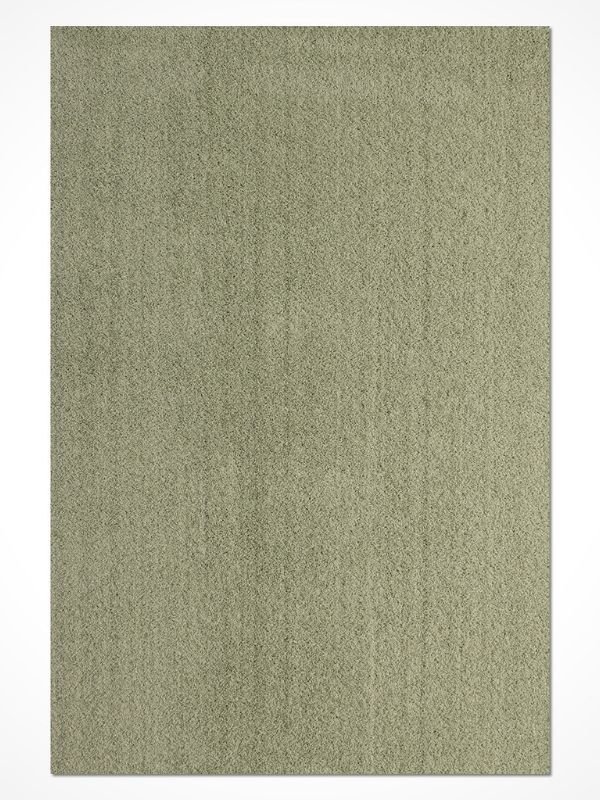 Crea Halı Maris MR014 Shaggy Halı Yumuşak Tüylü Kaymaz Taban Modern Yolluk Salon Halısı Yeşil My Crea Home
