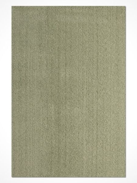 Crea Halı Maris MR014 Shaggy Halı Yumuşak Tüylü Kaymaz Taban Modern Yolluk Salon Halısı Yeşil My Crea Home