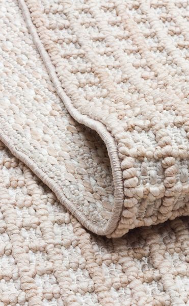 Eko Halı Cozy CZY 01 Grey Beige Bukle Hav Toz Vermez Modern Örgü Dokuma Makine Halısı