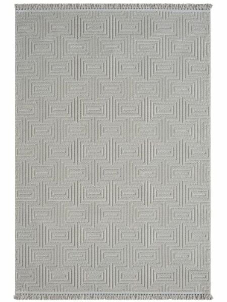 Seyran Halı Ruby 1150 Gri Hav Toz Vermez Modern Yumuşak Tuşeli Salon Halısı