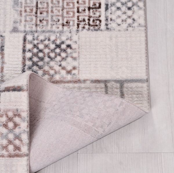 Crea Halı Etna EL01K Akrilik Dokuma Modern Klasik Salon Halısı My Crea Home