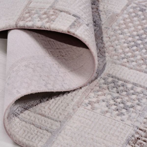 Crea Halı Etna EL01K Akrilik Dokuma Modern Klasik Salon Halısı My Crea Home