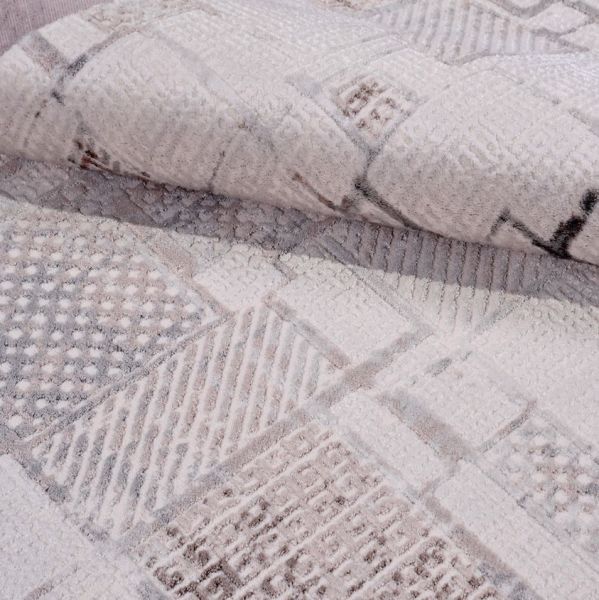 Crea Halı Etna EL01K Akrilik Dokuma Modern Klasik Salon Halısı My Crea Home