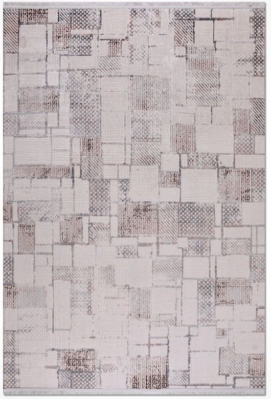 Crea Halı Etna EL01K Akrilik Dokuma Modern Klasik Salon Halısı My Crea Home