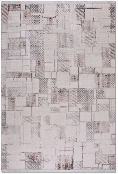 Crea Halı Etna EL01K Akrilik Dokuma Modern Klasik Salon Halısı My Crea Home