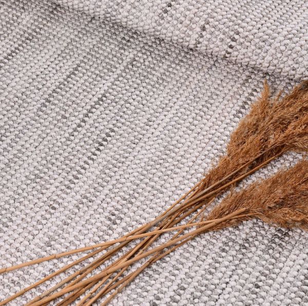 Crea Halı Pırıl PRLGRK Gri Bukle Dokuma Modern Salon Halısı Mutfak Halısı Dekoratif Koridor Halısı My Crea Home