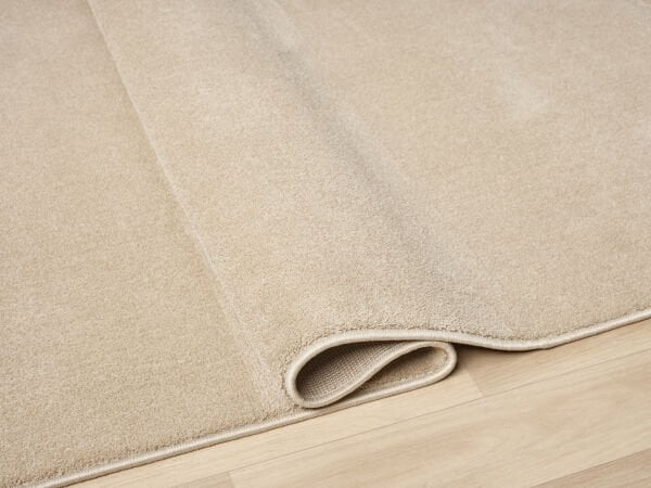 Seyran Halı Bali 4500 Bej Yumuşak Dokulu Halı Salon Mutfak Koridor Yolluk Dokuma Makine Halısı