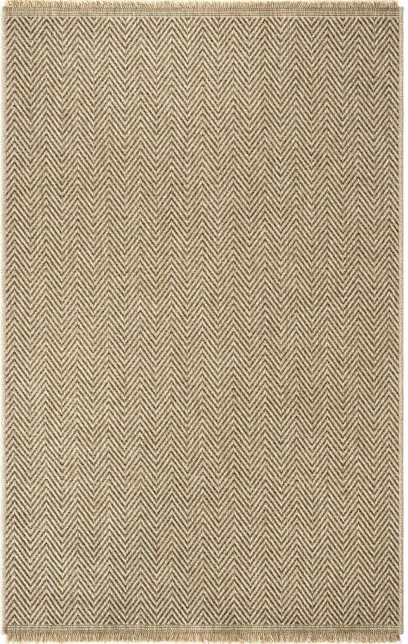 Seyran Halı 671 Kahve İndia Modern Jüt Dokulu Modern Kahverengi Halı Hasır Model Yolluk