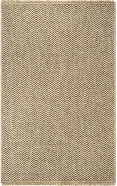 Seyran Halı 671 İndia Modern Jüt Dokulu Modern Kahverengi Halı Hasır Model Yolluk