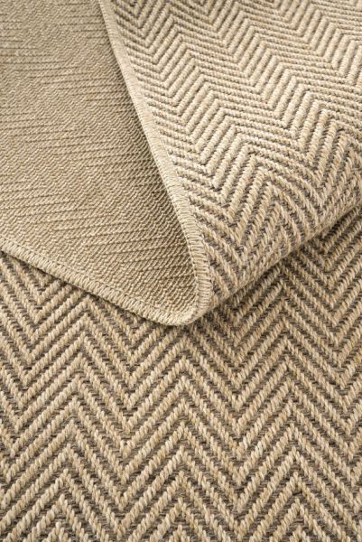 Seyran Halı 671 İndia Modern Jüt Dokulu Modern Kahverengi Halı Hasır Model Yolluk