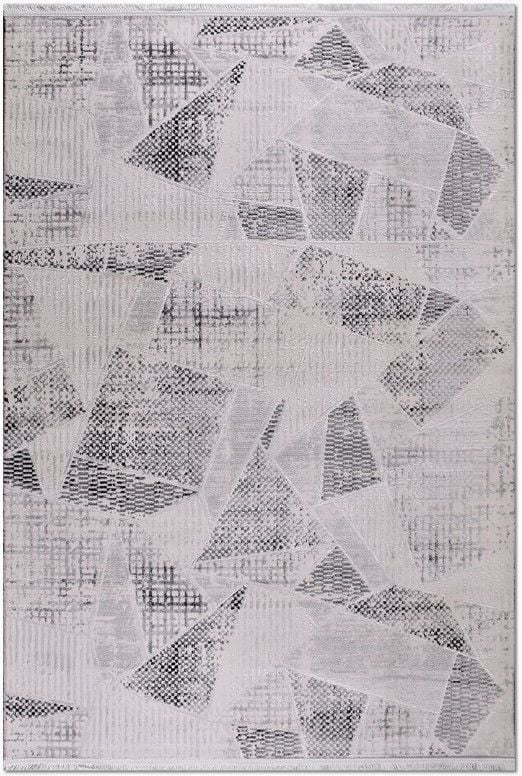 Crea Halı Etna EL02K Akrilik Dokuma Modern Klasik Salon Halısı My Crea Home