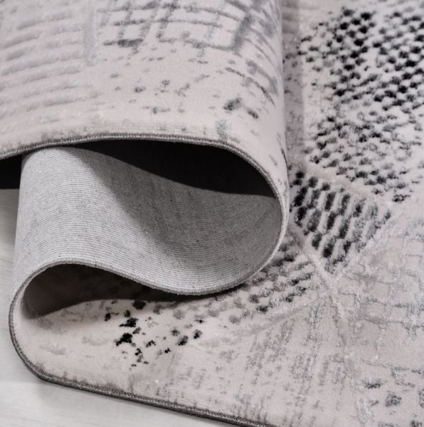 Crea Halı Etna EL02K Akrilik Dokuma Modern Klasik Salon Halısı My Crea Home